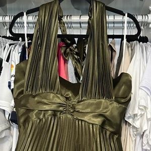 Formal Green Dress Plus Size 3X